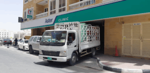 Abdul 3 Ton Pickup Rental Dubai