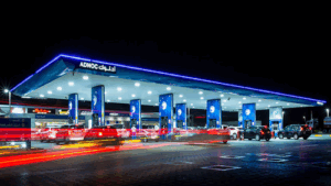 Adnoc Service Station