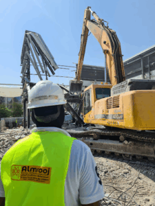 Almrooj Concrete Cutting and Scanning