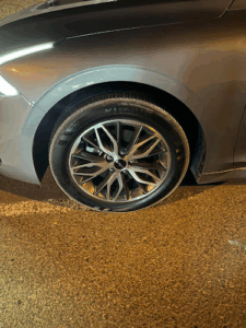 Car Tires an Batteries