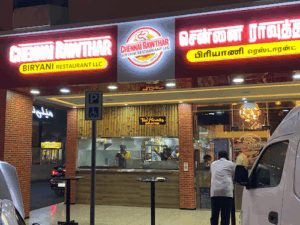 Chennai Rawthar Biryani