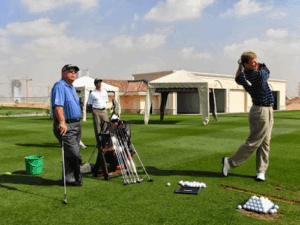 Claude Harmon Performance Golf Academy Dubai