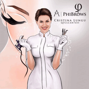 CristinaLu Phibrows Dubai