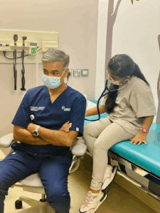 Dr. Omendra Narayan