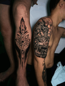 Dubai tattoo by Chef