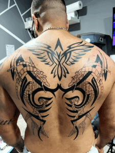Dubai Tattoo by Jhaydie High Voltage