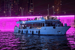 Dubai Water Canal Cruise
