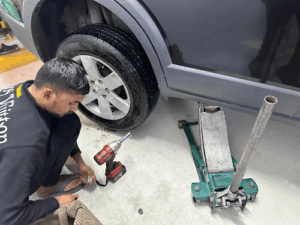 Flat Tyre Service