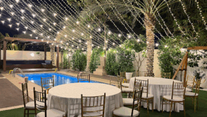 Golden Palace Light Decoration Services