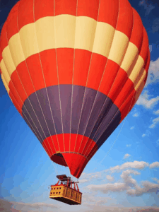 Hot Air Balloon UAE