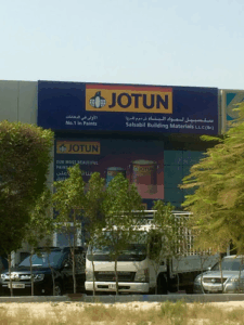 Jotun Multicolor Centre