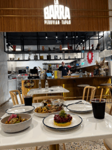 La Barra Peruvian Restaurant
