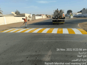 Marshal Road Marking