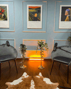 Mena Podcast Studio