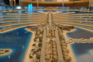 Meraas and Nakheel Sales Center