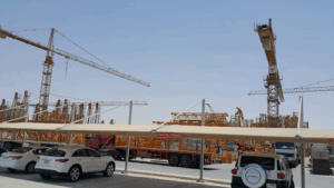 Modern Emirates Heavy Cranes