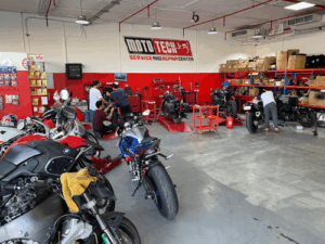 Moto tech service and repair center
