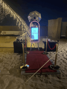 Photo Station For Parties And Events Filming