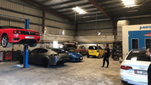 Pimp My Ride Auto workshop