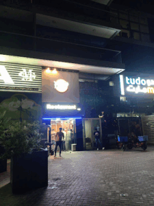 Popup Restaurant
