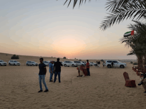 Rayna Tours Desert Safari Dubai Camp