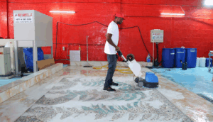 Red Carpet Cleaning Service