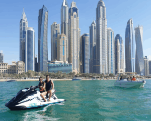 Ride in Dubai
