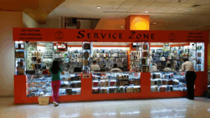 Service Zone