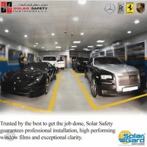 Solar Safety Film Trading