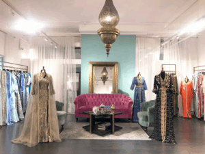 Sophia Benyahia Kaftan