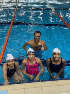 Swimming classes by Coach Radwan