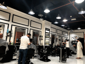 The Barber House