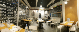 The Curry Lane Restaurant