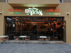Tuk Tuk Thai Food Restaurant