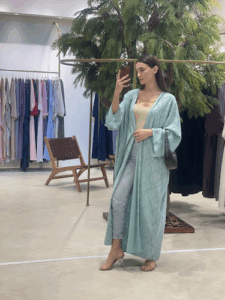 Zaal Luxury Abaya